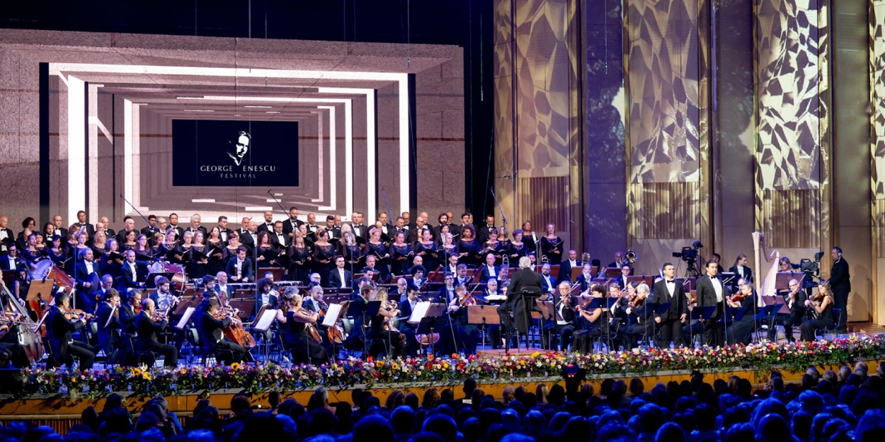 George Enescu International Festival Opens Single Ticket Sales And Reveals Full Concert Schedule  Image