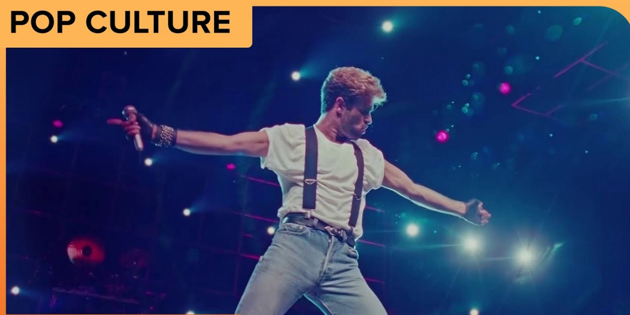 George Michael's 1988 FAITH TOUR Gets Restored Concert Film for Theaters Video
