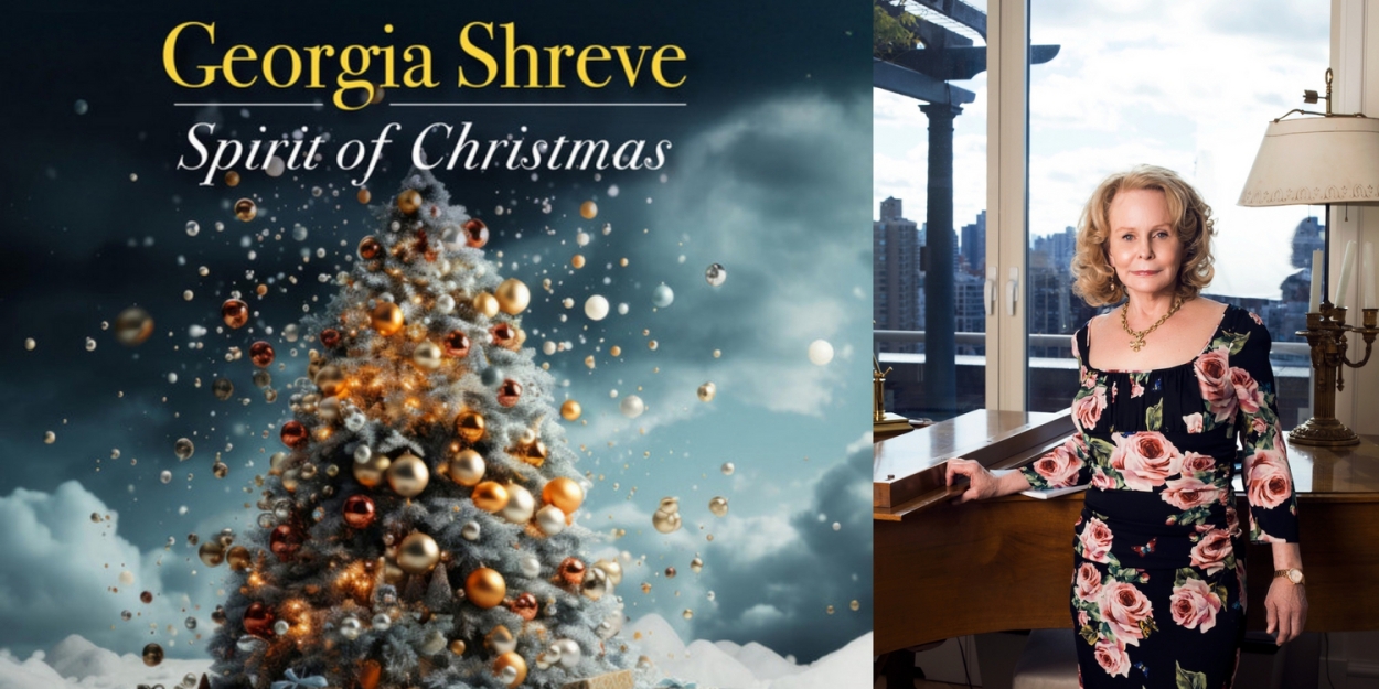 Georgia Shreve Releases 'SPIRIT OF CHRISTMAS' Album  Image