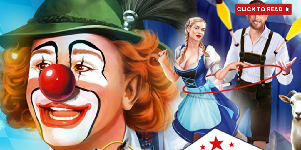 Germany's GREAT BAVARIAN CIRCUS Continues In Atlanta; Performances Through March 31 - Vimarsana News