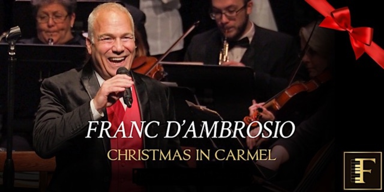 Get Into The Spirit Of The Season as Franc D'Ambrosio Takes The Stage At Feinstein's