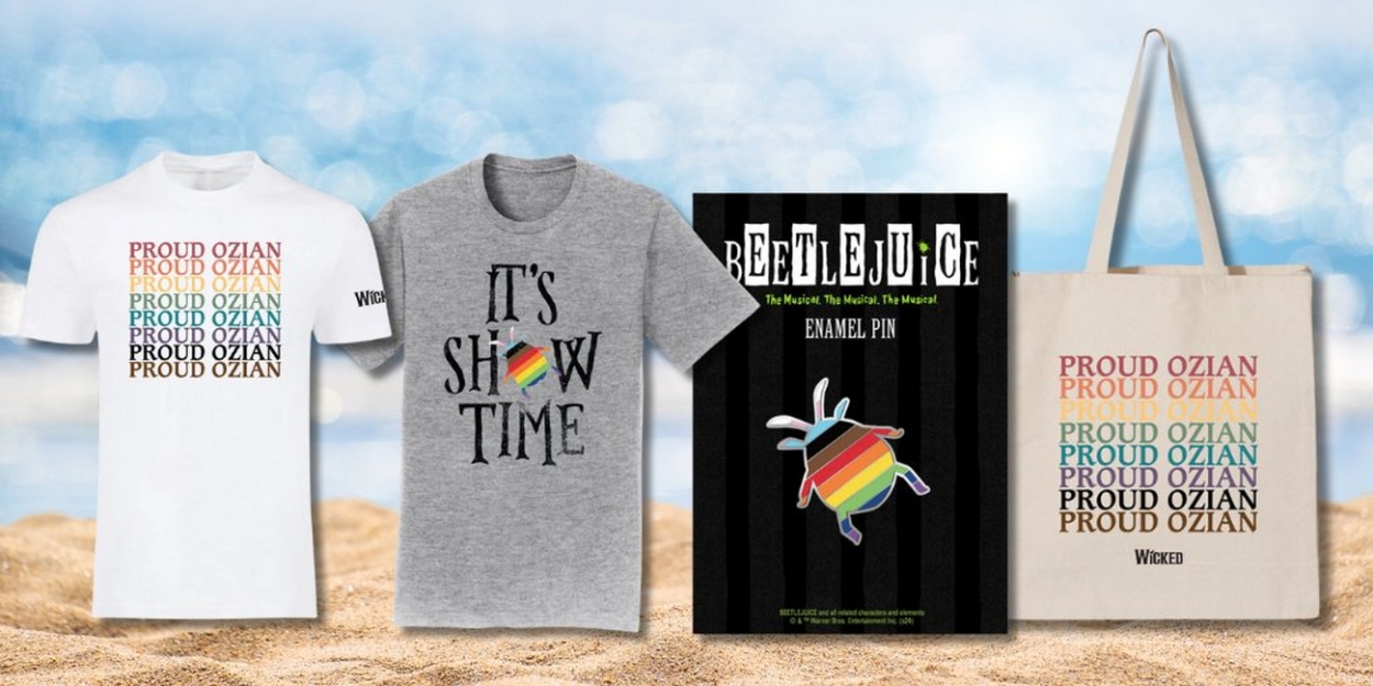 Get Your Summer Theater Merch in BroadwayWorld's Shop  Image