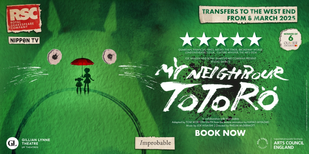 Get Your Tickets to the West End Transfer of MY NEIGHBOR TOTORO Now! Photo