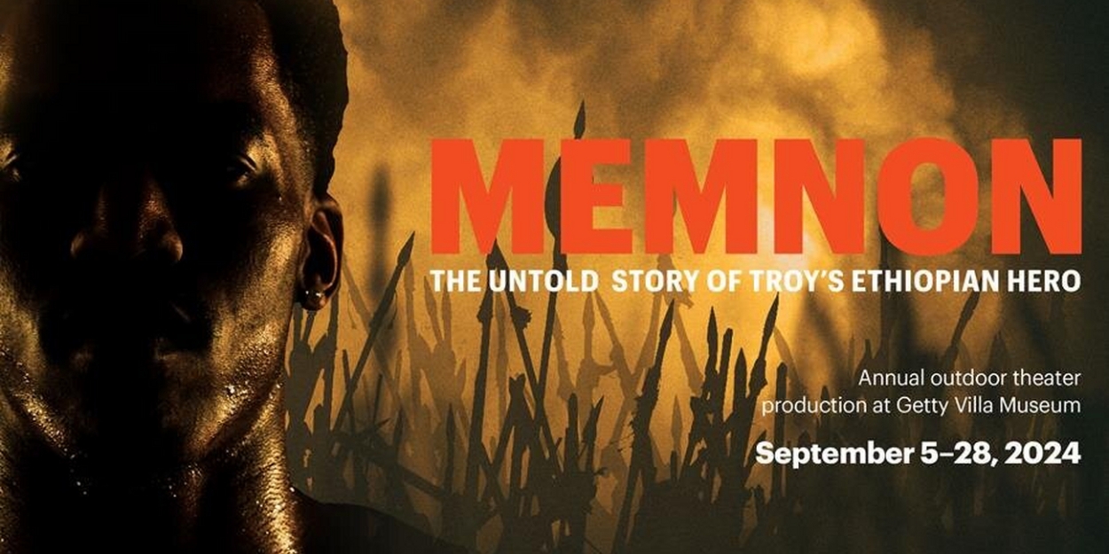Getty And The Classical Theatre Of Harlem Present MEMNON 