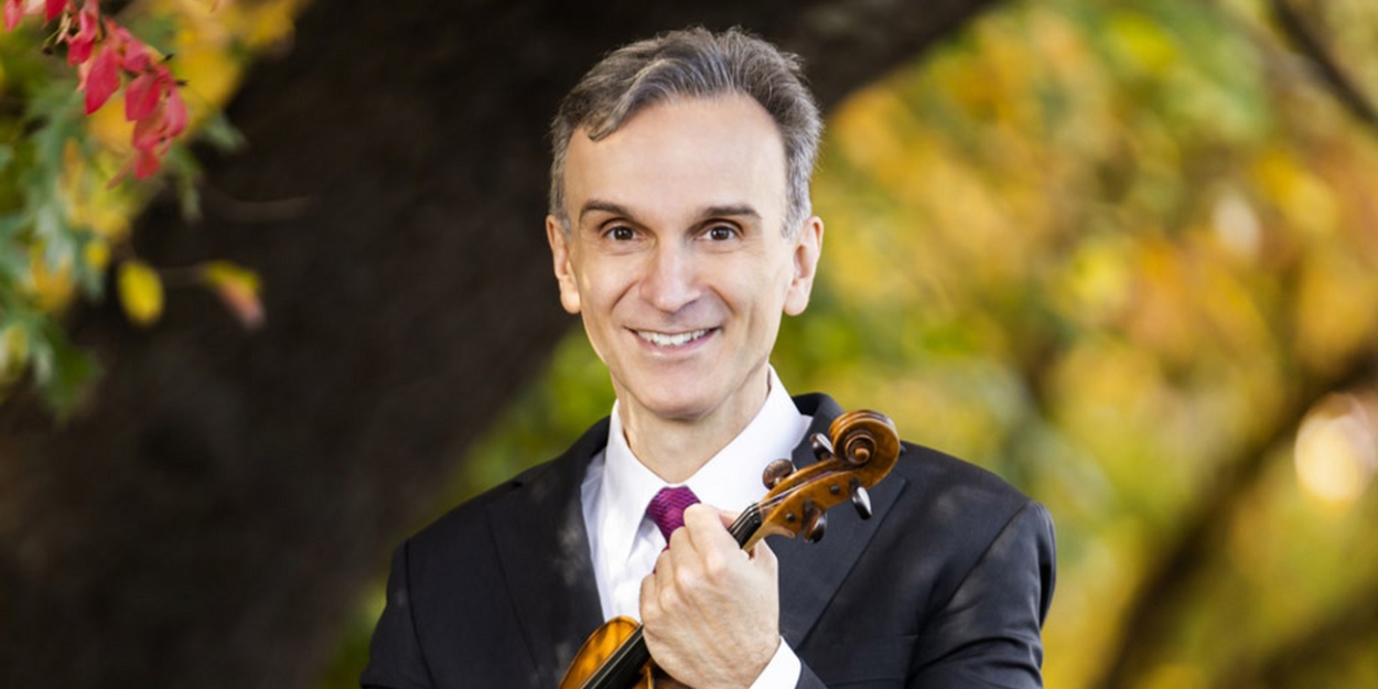 The 92nd Street Y at the Kaufmann Concert Hall To Present Violinist Gil Shaham and Pianist Akira Eguchi 