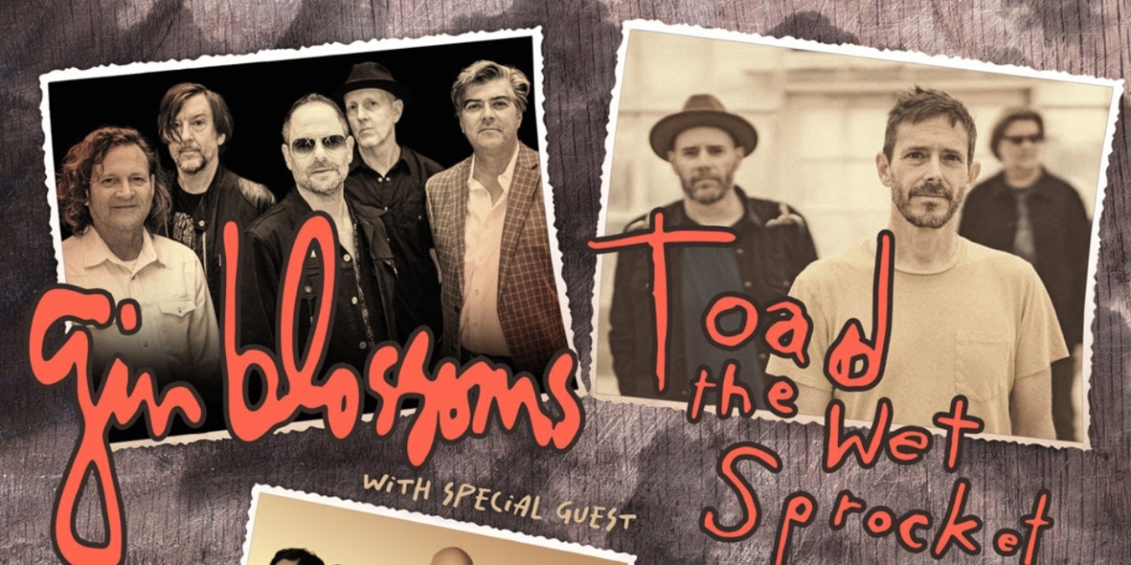 Gin Blossoms & Toad The Wet Sprocket Set Co-Headlining Summer Tour 
