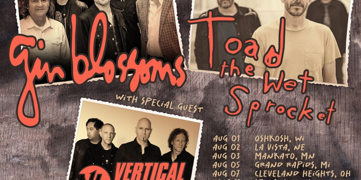 Gin Blossoms and Toad the Wet Sprocket Launch Summer Tour Next Week  Image