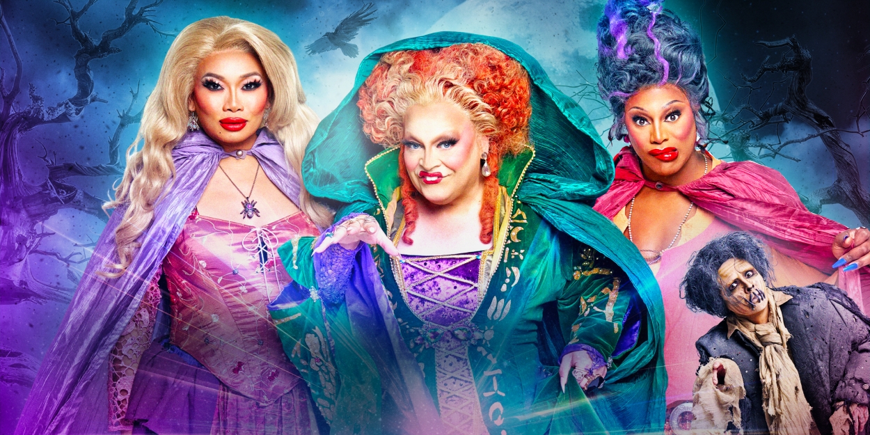Ginger Minj to Lead HOKUS POKUS LIVE! Tour with Sapphira Cristál, Jujubee, & Landon Cider Photo