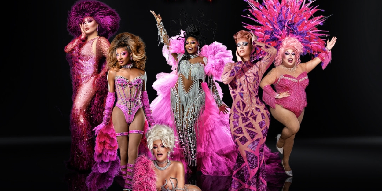 Ginger Minj & More Join RUPAUL'S DRAG RACE LIVE! Las Vegas 2025 Cast Photo