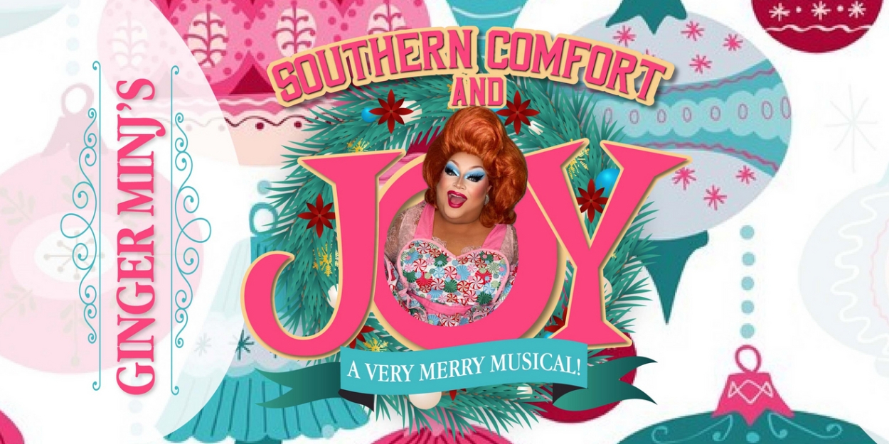 Ginger Minj To Return To Atlanta With SOUTHERN COMFORT AND JOY  Image