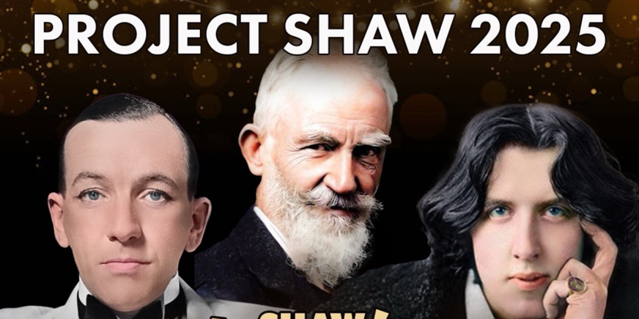 Gingold Theatrical Group Announces 20th Season Of PROJECT SHAW  Image