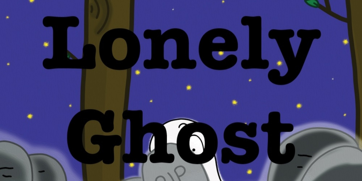 Gitte Tamar Releases New Children's Book In Time For The Halloween Season - THE LONELY GHOST 