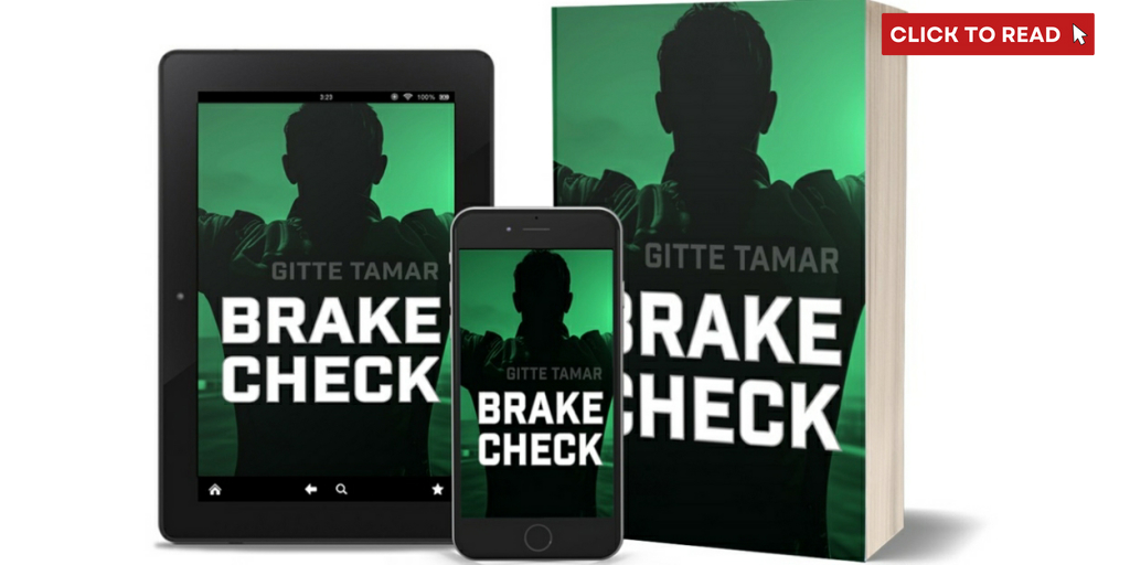 Gitte Tamar Releases New Psychological Horror Novel BRAKE CHECK - Vimarsana News