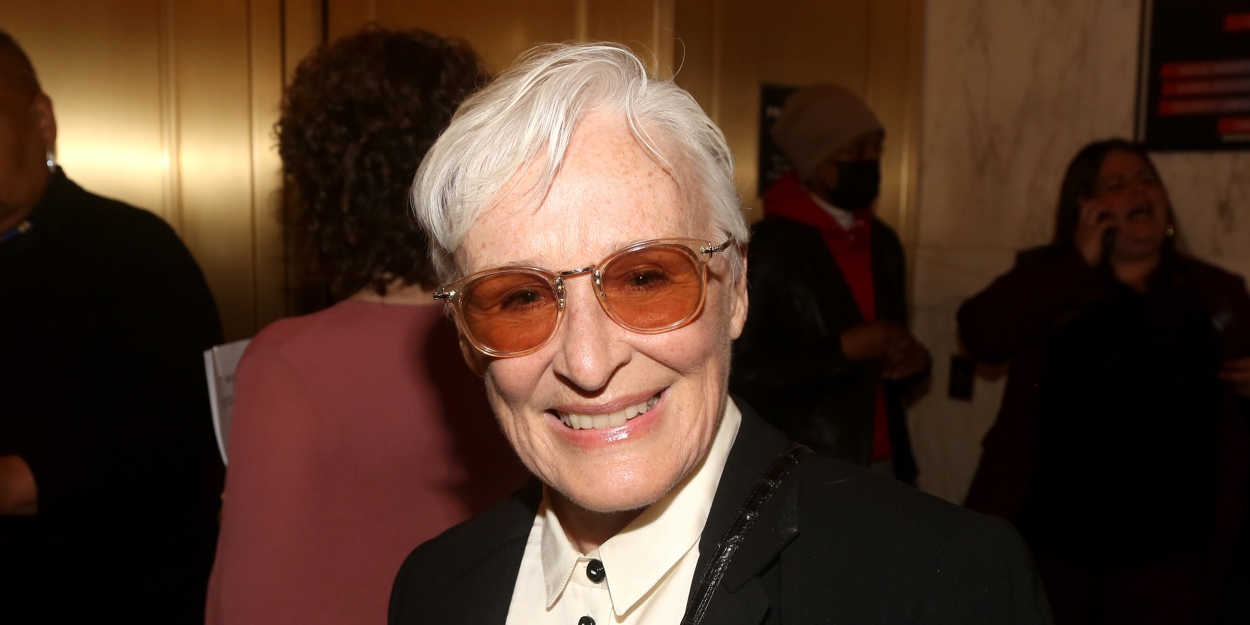 Glenn Close to Star as Ruthless Killer in British Crime Series MAUDE Photo