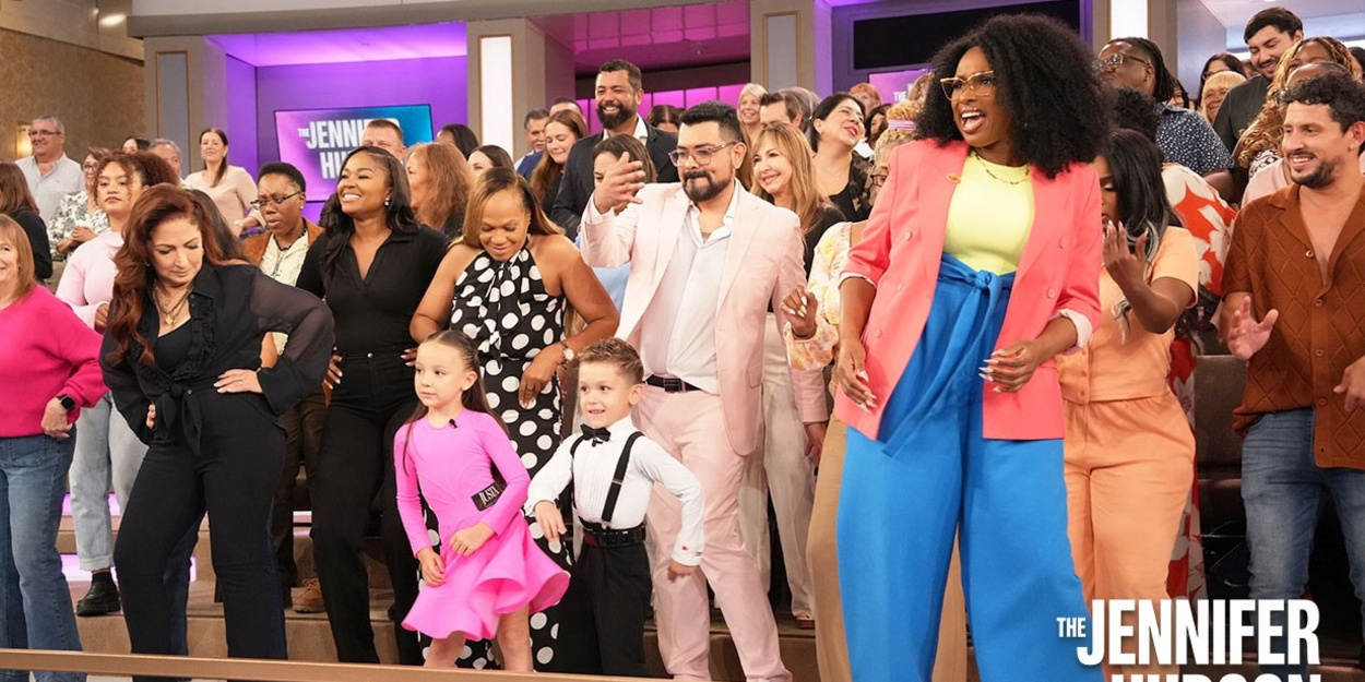 Gloria Estefan and Jennifer Hudson Take Ballroom Dance Lessons with 6-Year-Olds on… Video