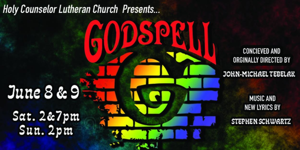 Holy Counselor Lutheran Church to Present GODSPELL in June 