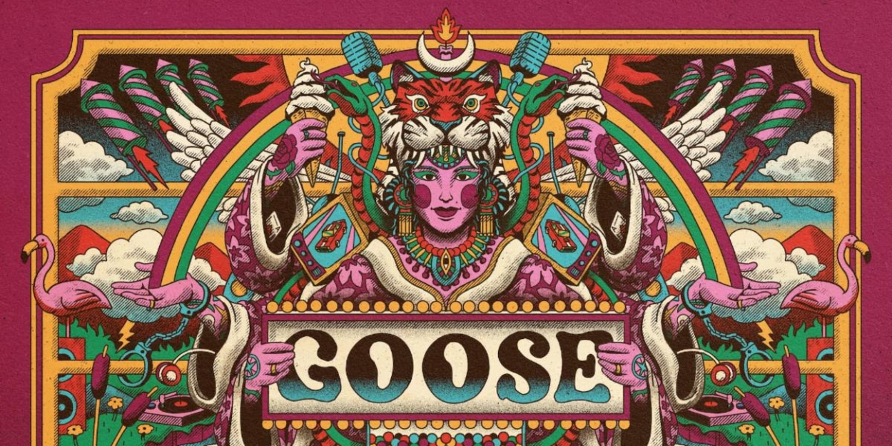 Goose To Bring GOOSEMAS 2024 To North Charleston Coliseum In December 