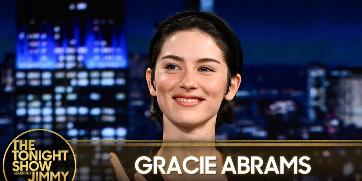 Gracie Abrams on TONIGHT SHOW: Album DAUGHTER FROM HELL and Look at My Life Arena… Video
