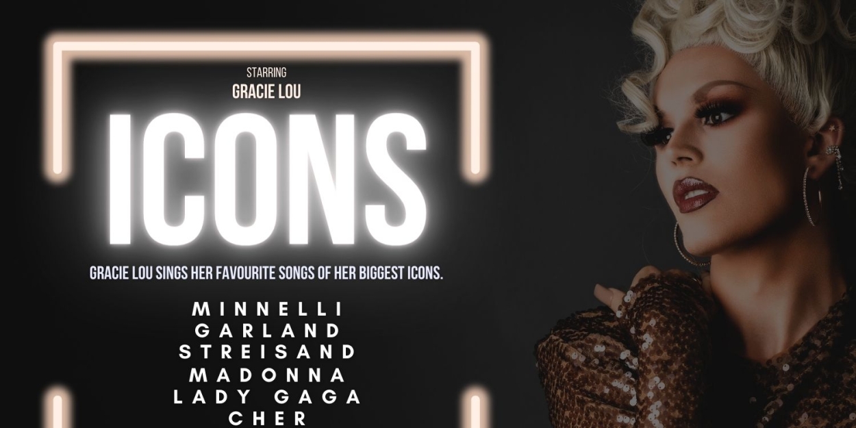 Gracie Lou Will Bring ICONS to The Other Palace  Image