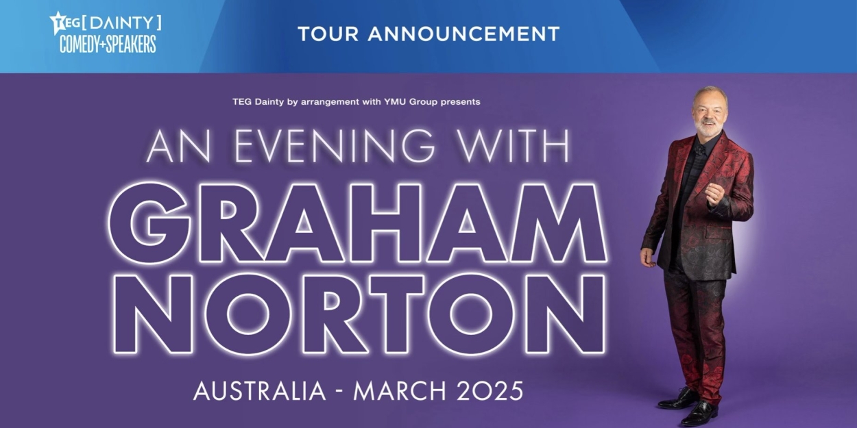 Graham Norton Adds Shows in All Cities For Australian Tour Photo