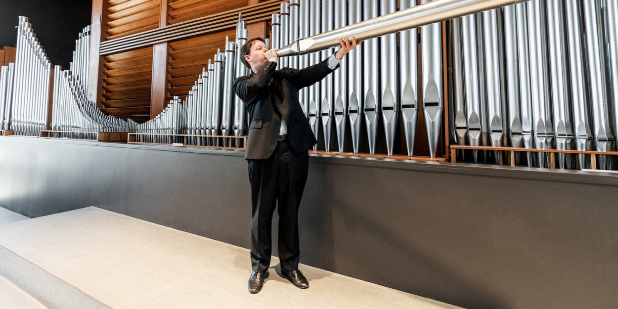 Organist Paul Jacob To Return To Philadelphia Orchestra As Soloist For Three Concerts  Image