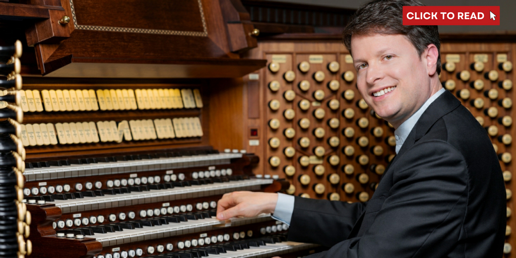 Grammy Award-Winning Organist Paul Jacobs To Give East Coast Premiere Of John Harbison's 'What Do We Make Of Bach?' - Vimarsana News