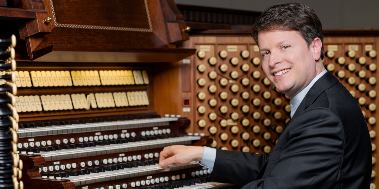 Grammy Award-Winning Organist Paul Jacobs To Inaugurate Schoenstein Opus 183 Organ With Solo Recital At St. Michael's Abbey 
