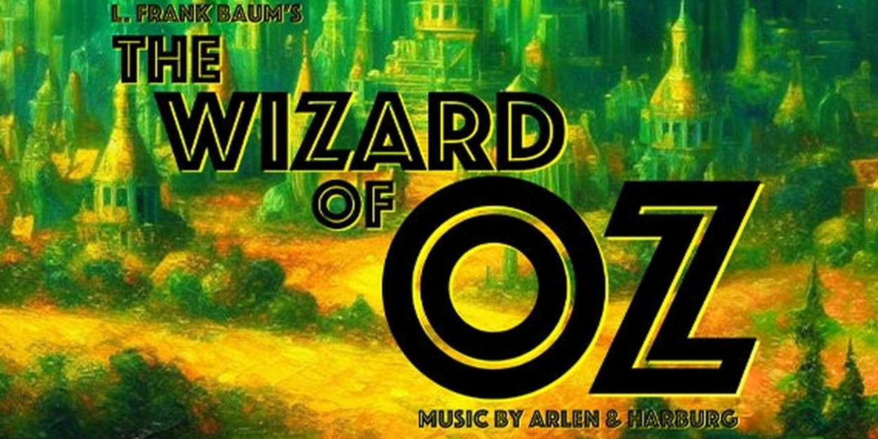 Cast Set for THE WIZARD OF OZ at Performing Arts Center San Luis Obispo  Image