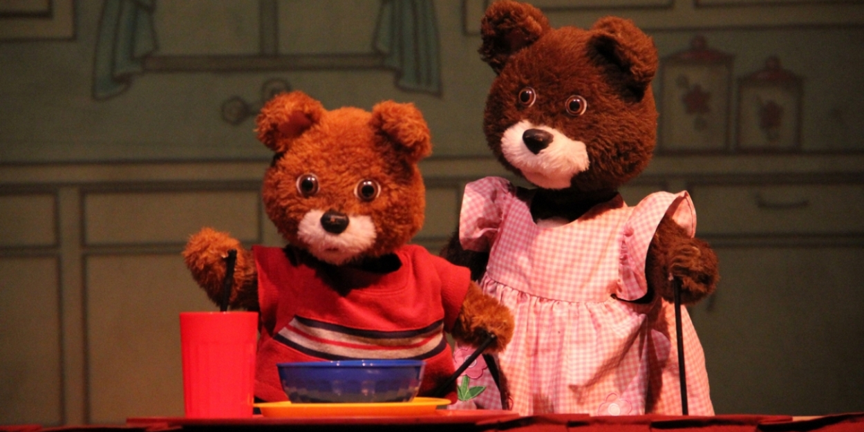 Great AZ Puppet Theatre to Present BABY BEAR GOES TO SCHOOL  Image