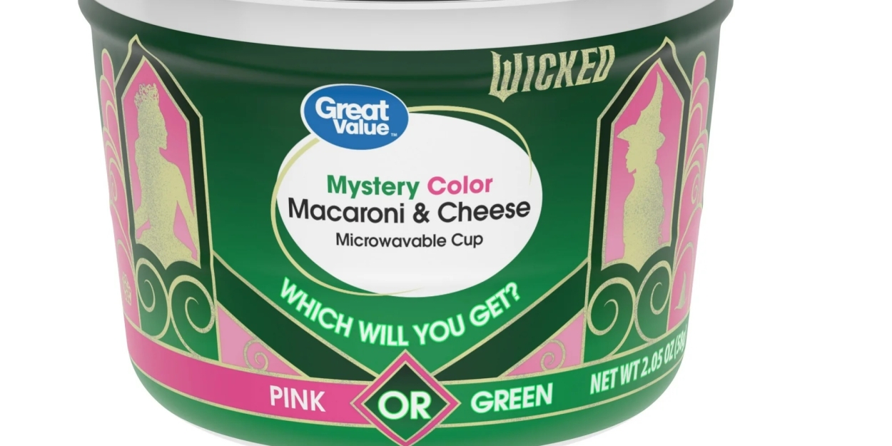 WICKED Themed Macaroni and Cheese Hits Stores Photo