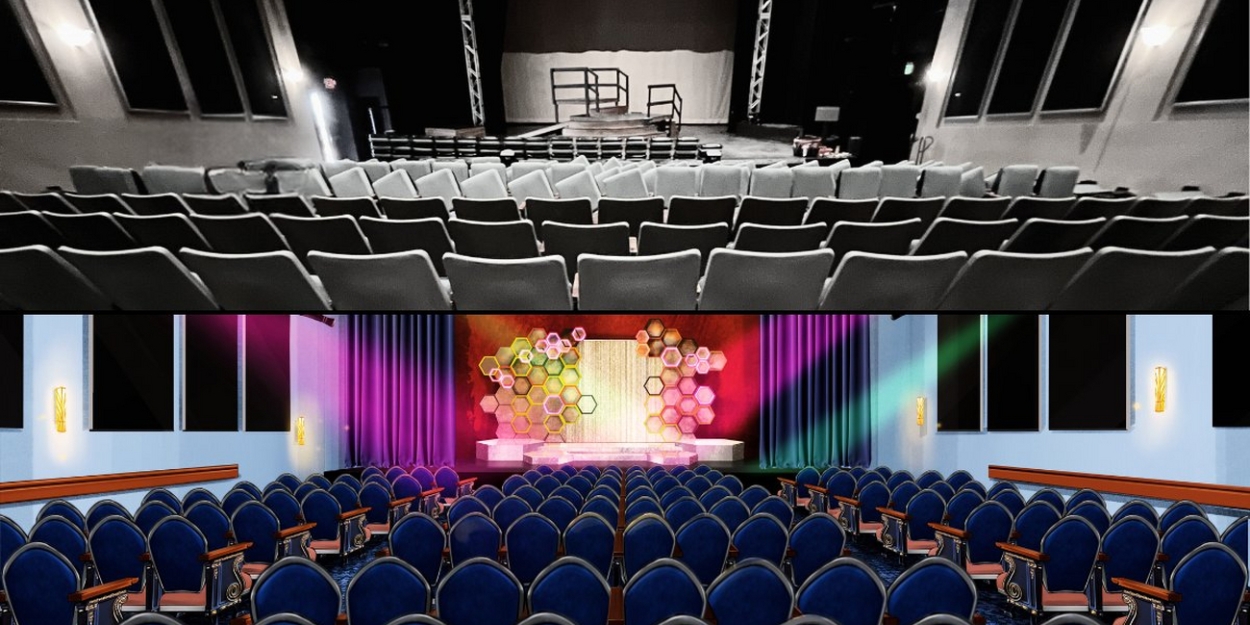 Greater Boston Stage Company Announces Major Renovation In Celebration Of 25th Anniversary!  Image