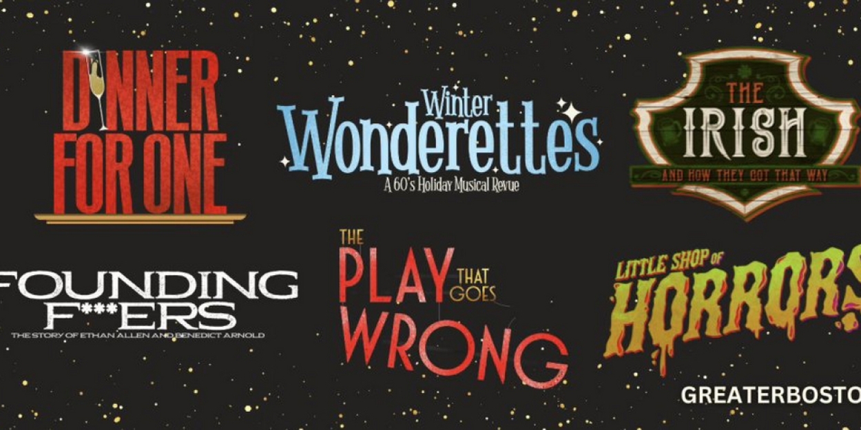 Greater Boston Stage Company Reveals 25th Anniversary Season  Image