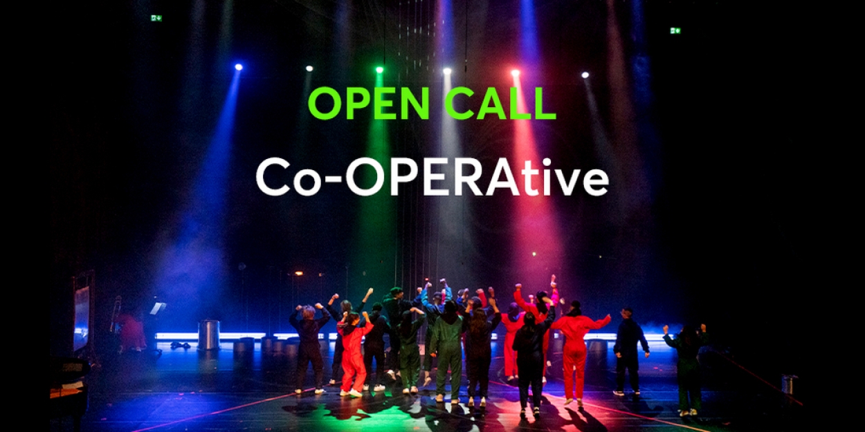 Greek National Opera Holds Open Call to Participate in Co-OPERAtive 