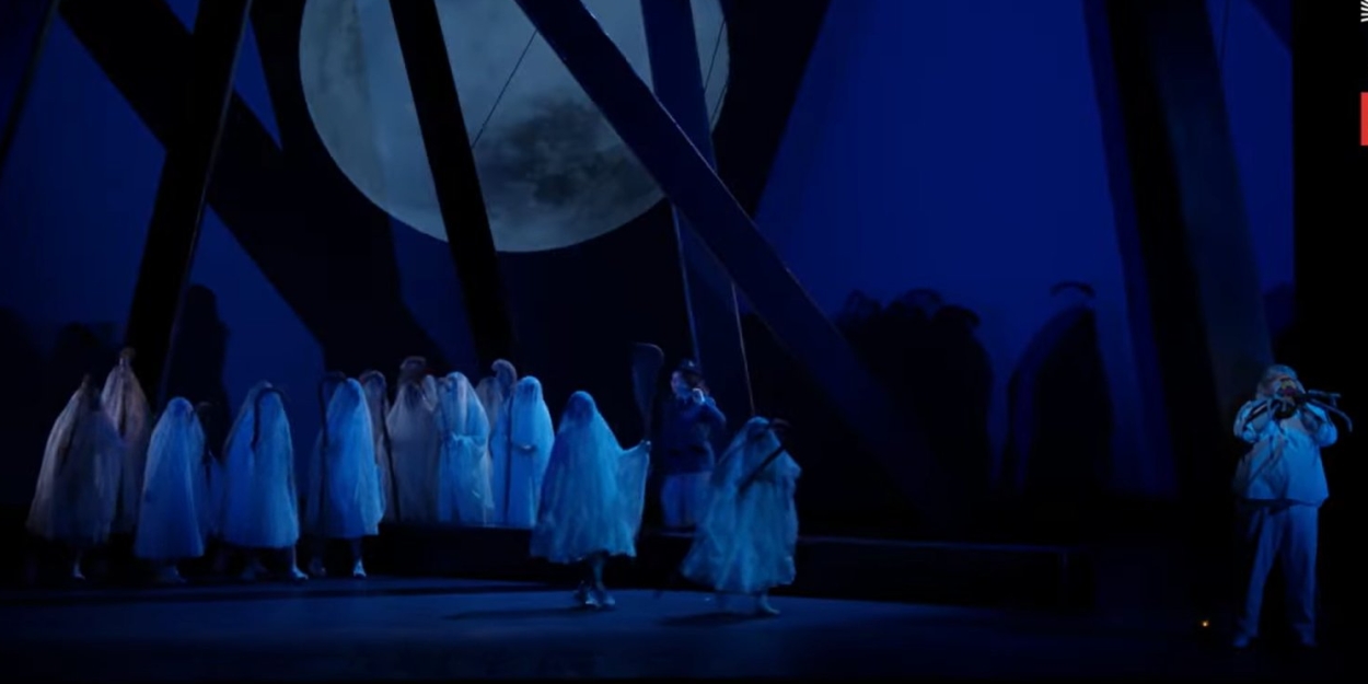 Greek National Opera Releases Langridge's Production Of FALSTAFF On GNO TV  Image