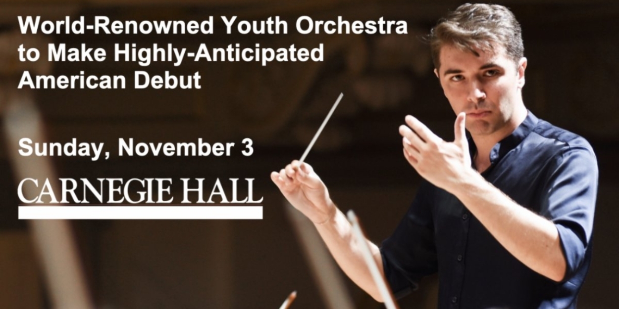 Greek Youth Symphony Orchestra Will Make Its American Debut at Carnegie Hall Next Month  Image