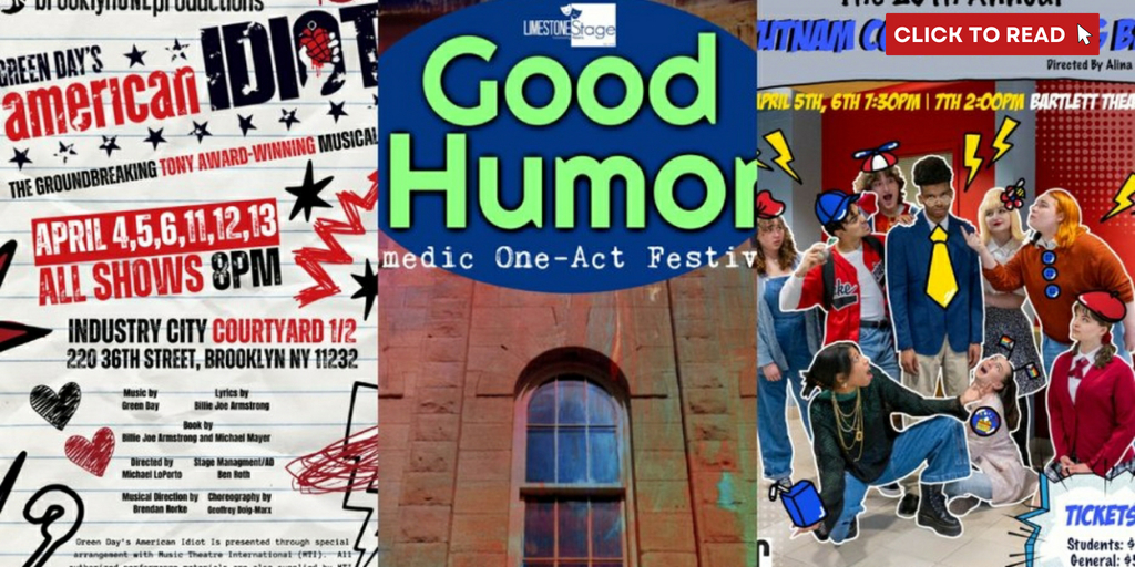 Green Day's American idiot, Good Humor, The 25th Annual Putnam County Spelling Bee– Check Out This Week's Top Stage Mags - Vimarsana News