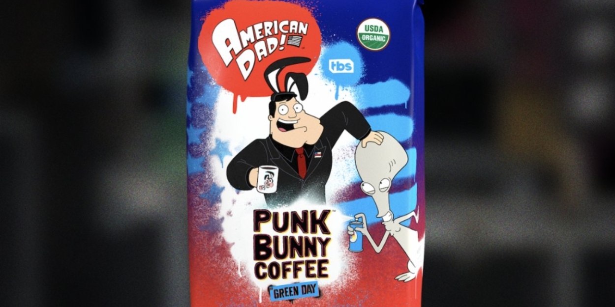 Green Day's Punk Bunny Coffee and AMERICAN DAD Team Up for New Blend  Image