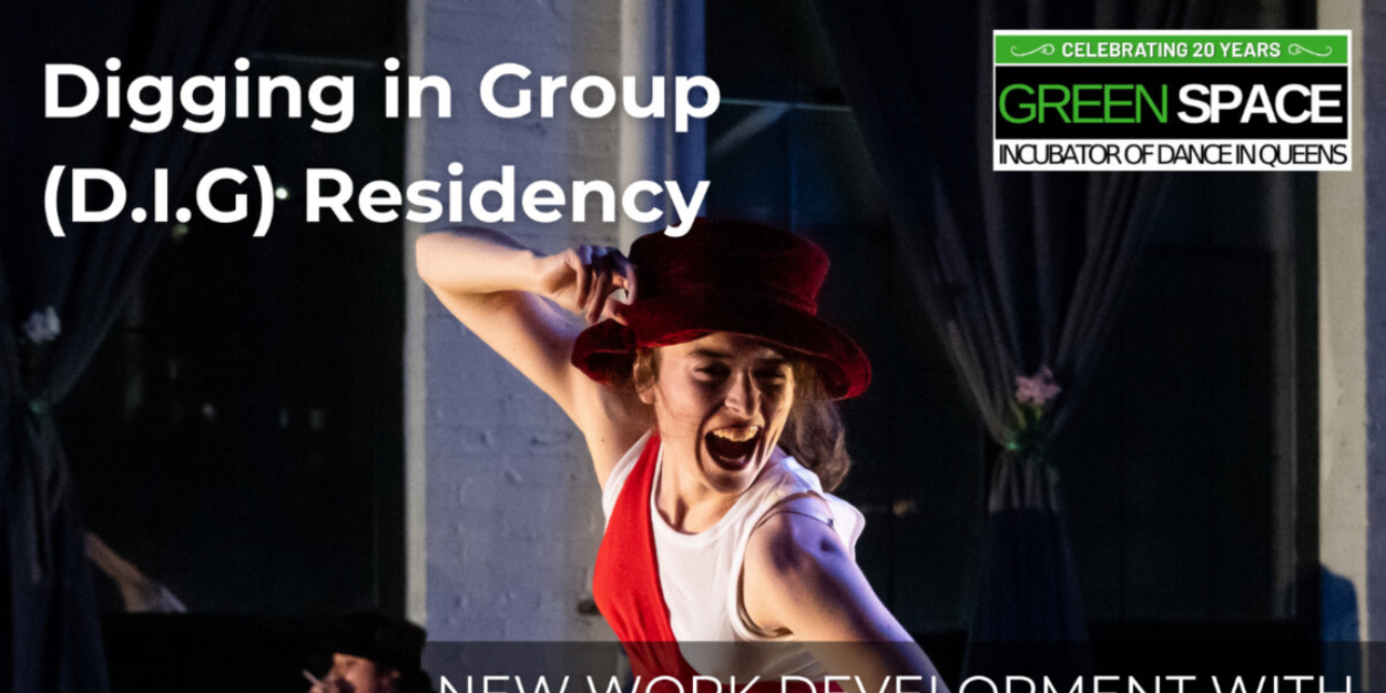 Green Space to Open Applications for DIGGING IN GROUP 2026-2027 Residency
