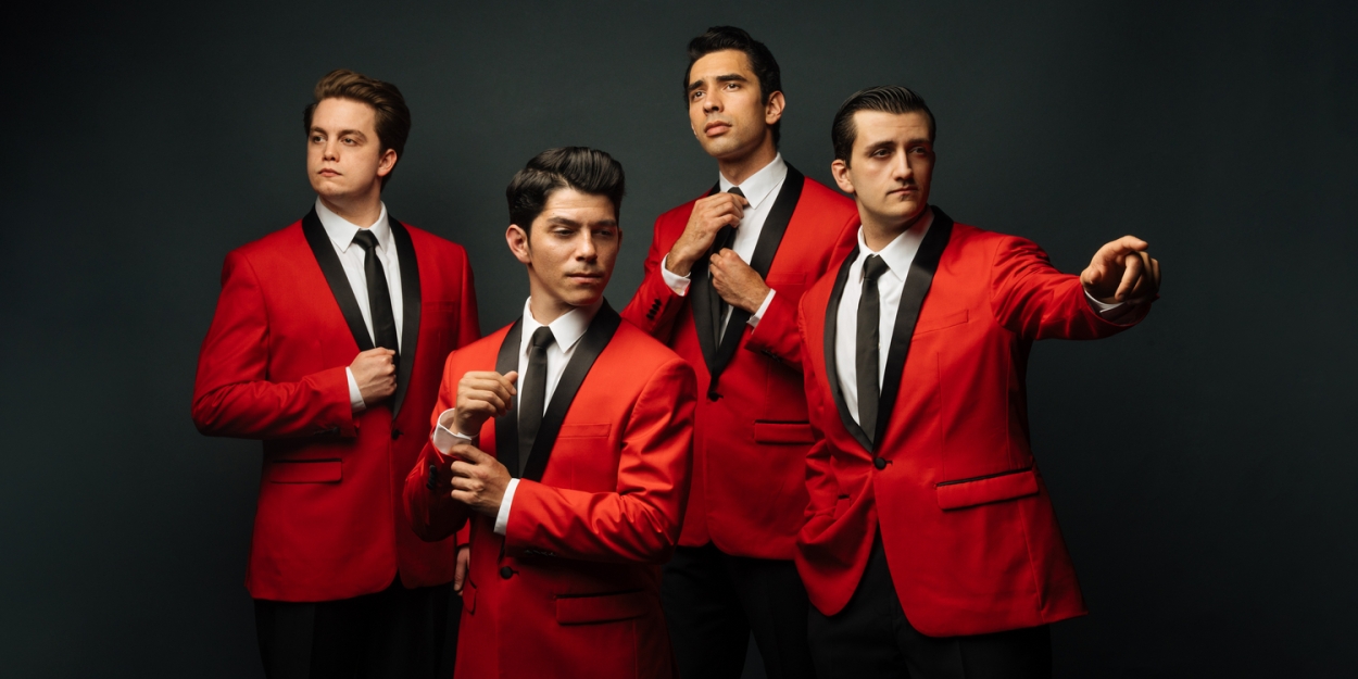 JERSEY BOYS To Take the Stage At Greenville Theatre  Image