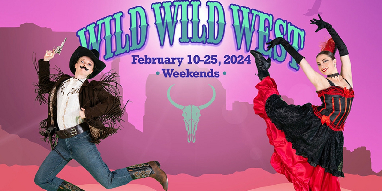 Gregory Hancock Dance Theatre Performs THE WILD WILD WEST Next Month 
