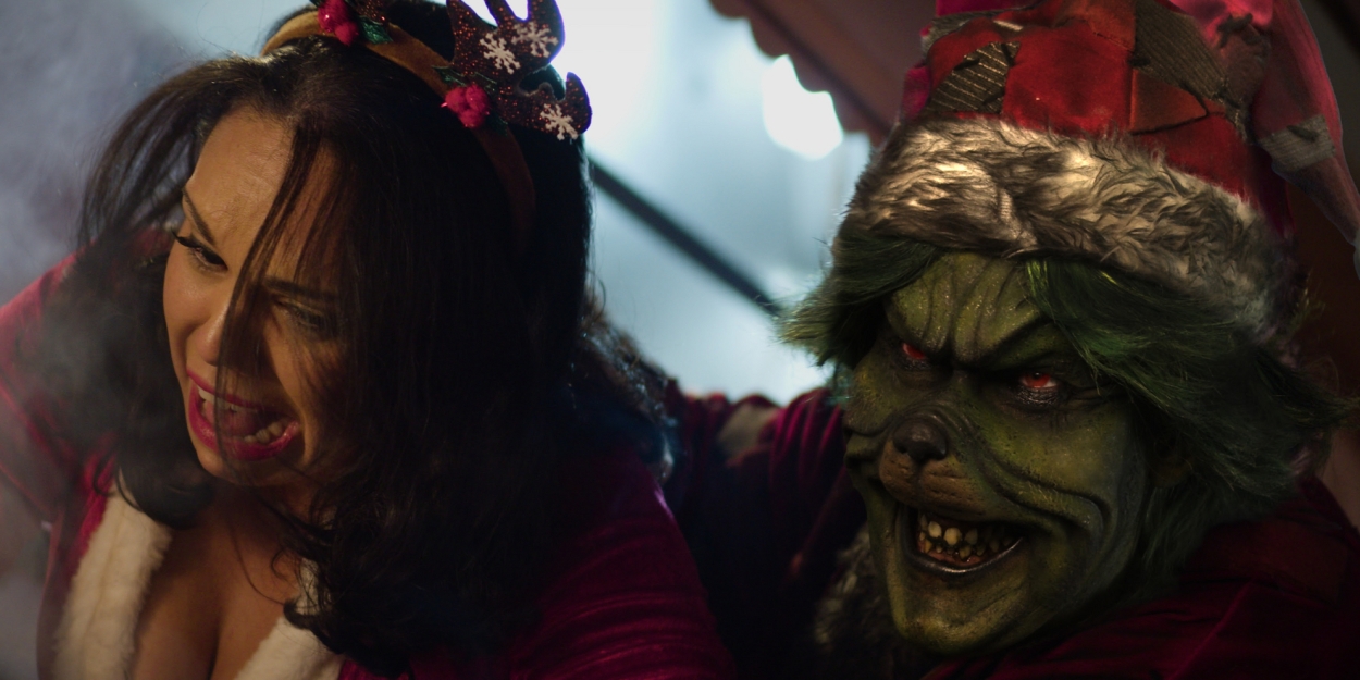 Grinch Horror Parody THE MEAN ONE Comes to VOD, DVD & Blu-Ray in October 