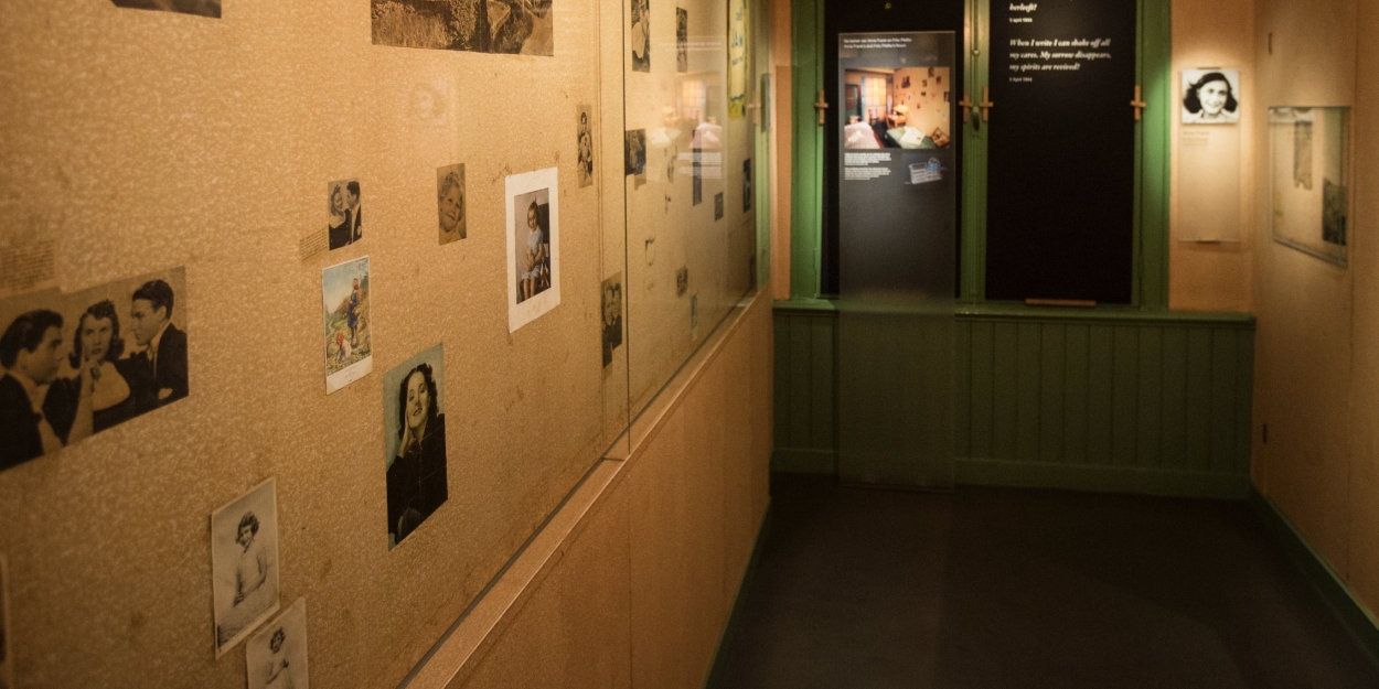 Anne Frank Annex Exhibition To Open In NYC in January 2025  Image