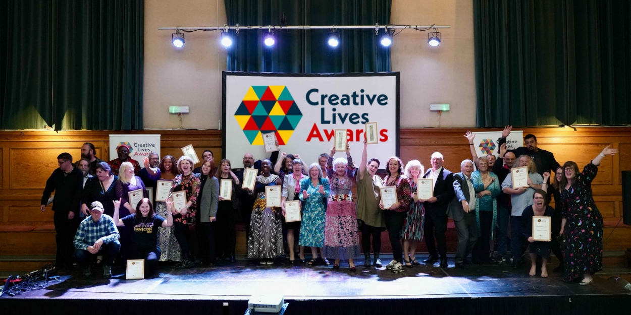 Groups Across The UK and Ireland Celebrated at Creative Lives Awards  Image