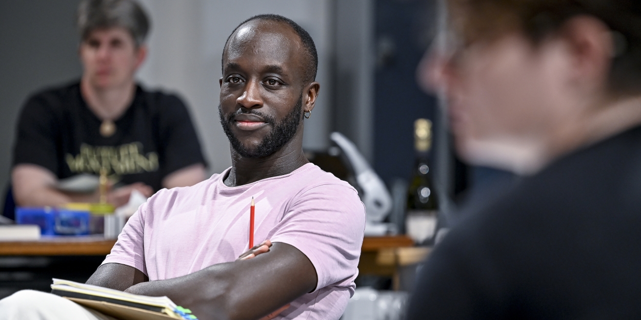 Guest Blog: 'I Feel So Grateful to Be a Part of It': Actor Baker Mukasa on Jazz, Smooth Rehearsals and Being Part of BRIEF ENCOUNTER 