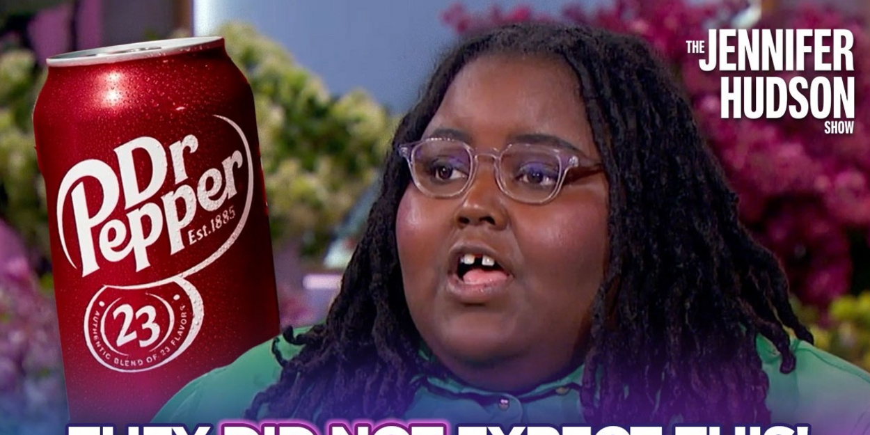 Guest Recalls The Moment A Dr Pepper Jingle Went Viral On JENNIFER HUDSON SHOW Video