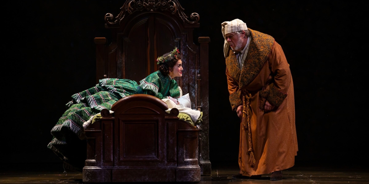 Guest Review: A CHRISTMAS CAROL at McCarter Theatre-Holiday Spirit in Princeton Photo