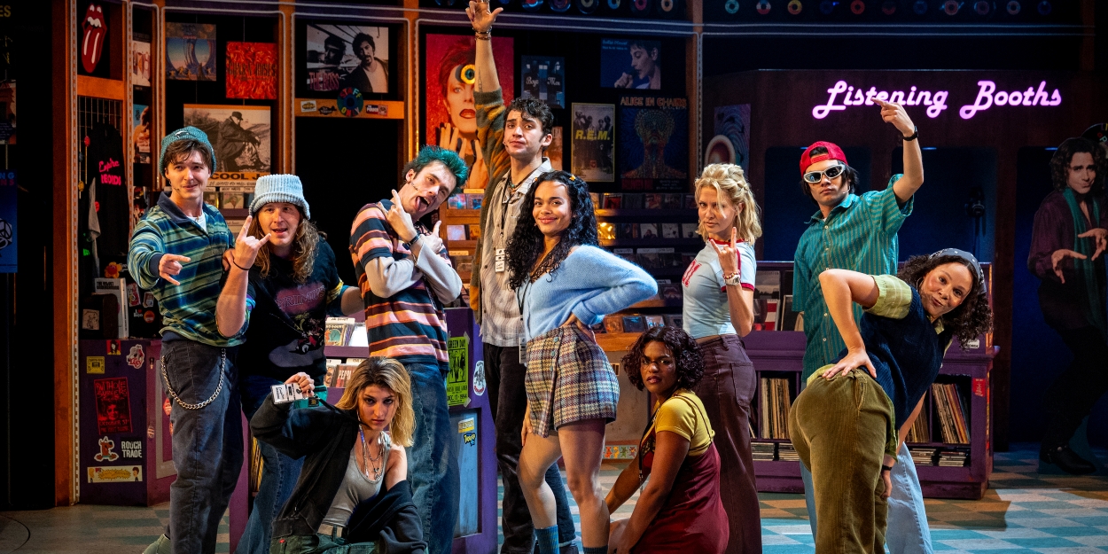 Guest Review: EMPIRE RECORDS: THE MUSICAL at McCarter Theatre-Electrifying Photo