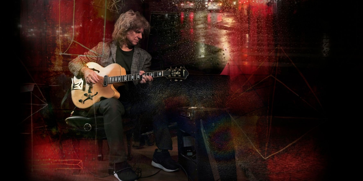 Guitar Legend Pat Metheny Brings 'Dream Box' Tour to Davidson Theatre 