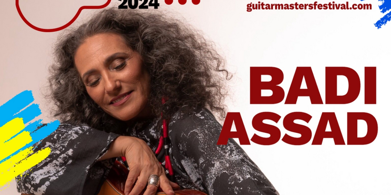 Badi Assad To Perform Live At the John Birks Gillespie Auditorium at the Bahá'í Center  Image