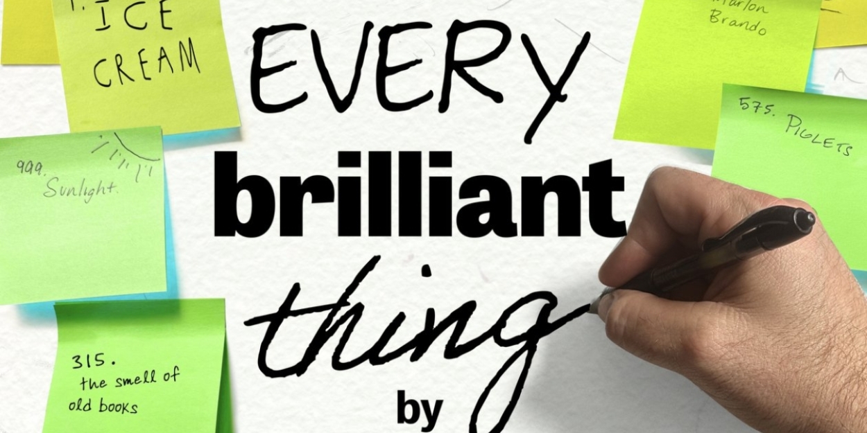 Gulfshore Playhouse to Open the Struthers Studio With EVERY BRILLIANT THING  Image